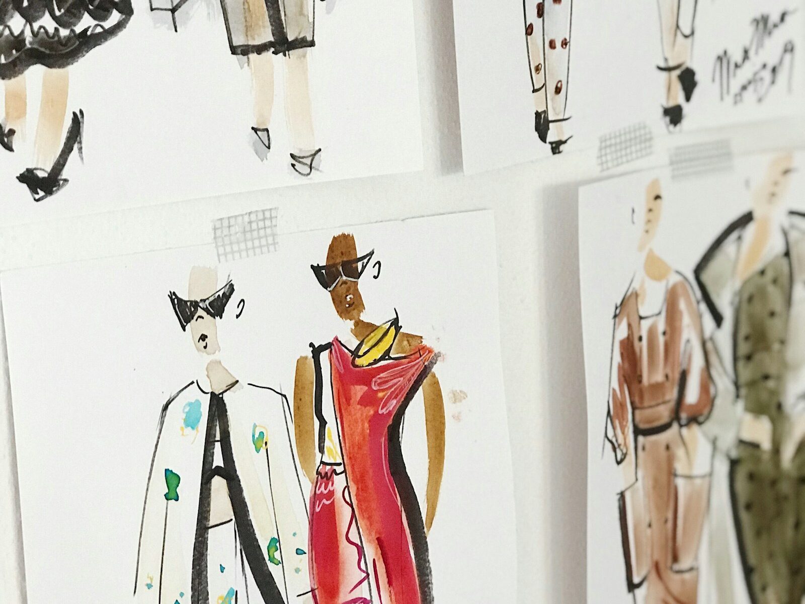 Design sketches